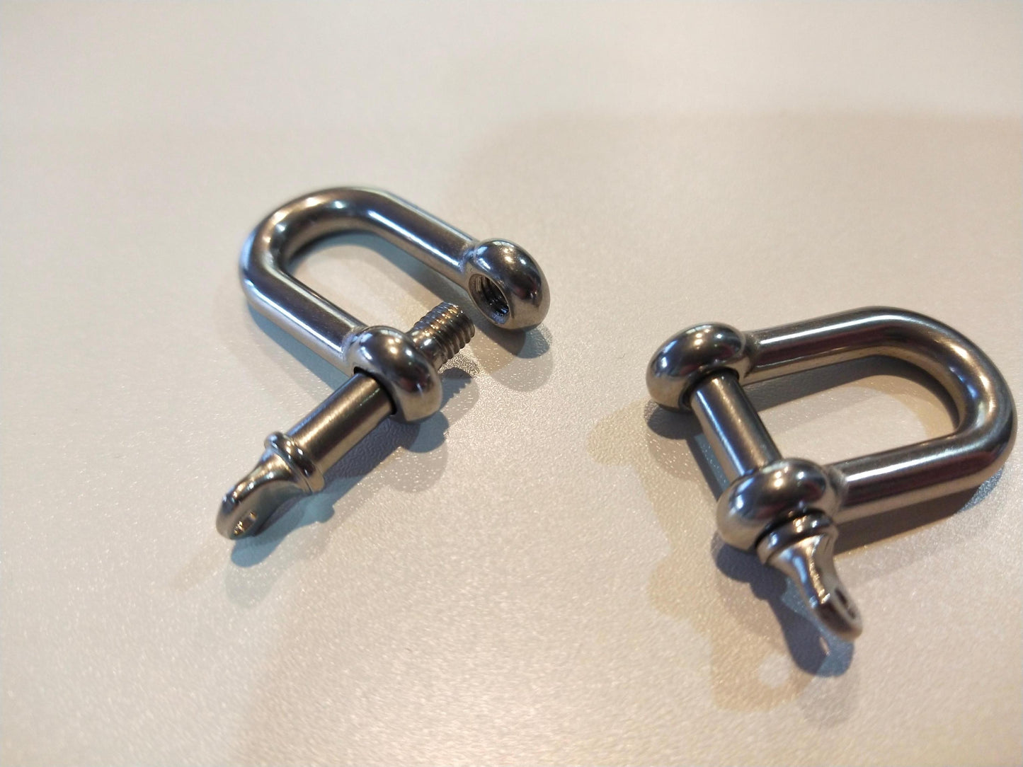 Shackle size 4 (Europ D) Stainless Steel