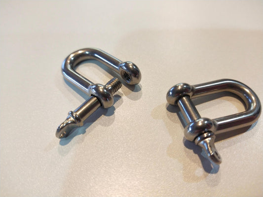 Shackle size 4 (Europ D) Stainless Steel