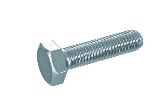 Hex Bolt DIN933 Stainless Steel (SS316)