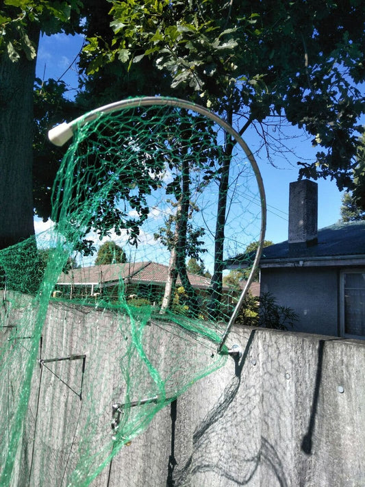 Holder for nets (protect your fruits)