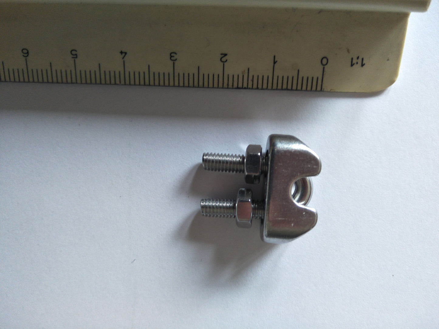 Wire rope clip M3 Stainless Steel