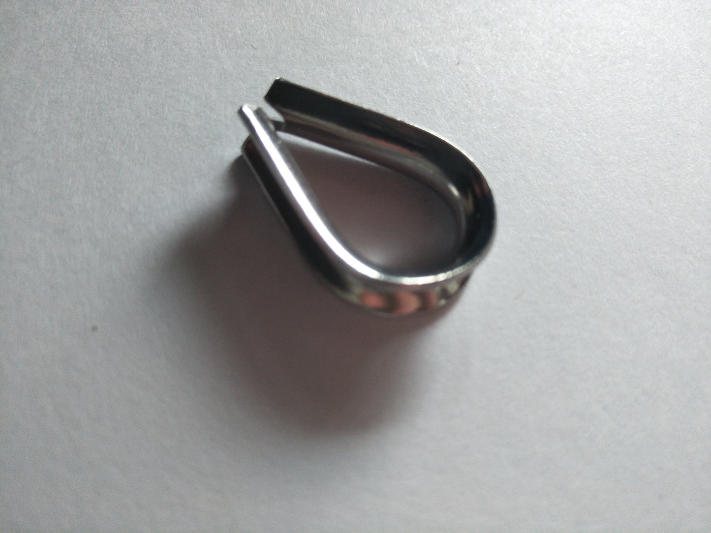 Thimble 3 mm Stainless Steel