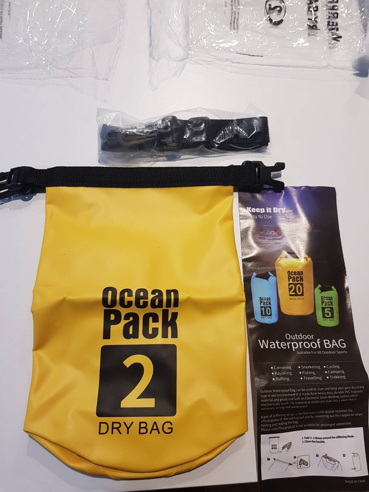 Ocean Pack Dry bag