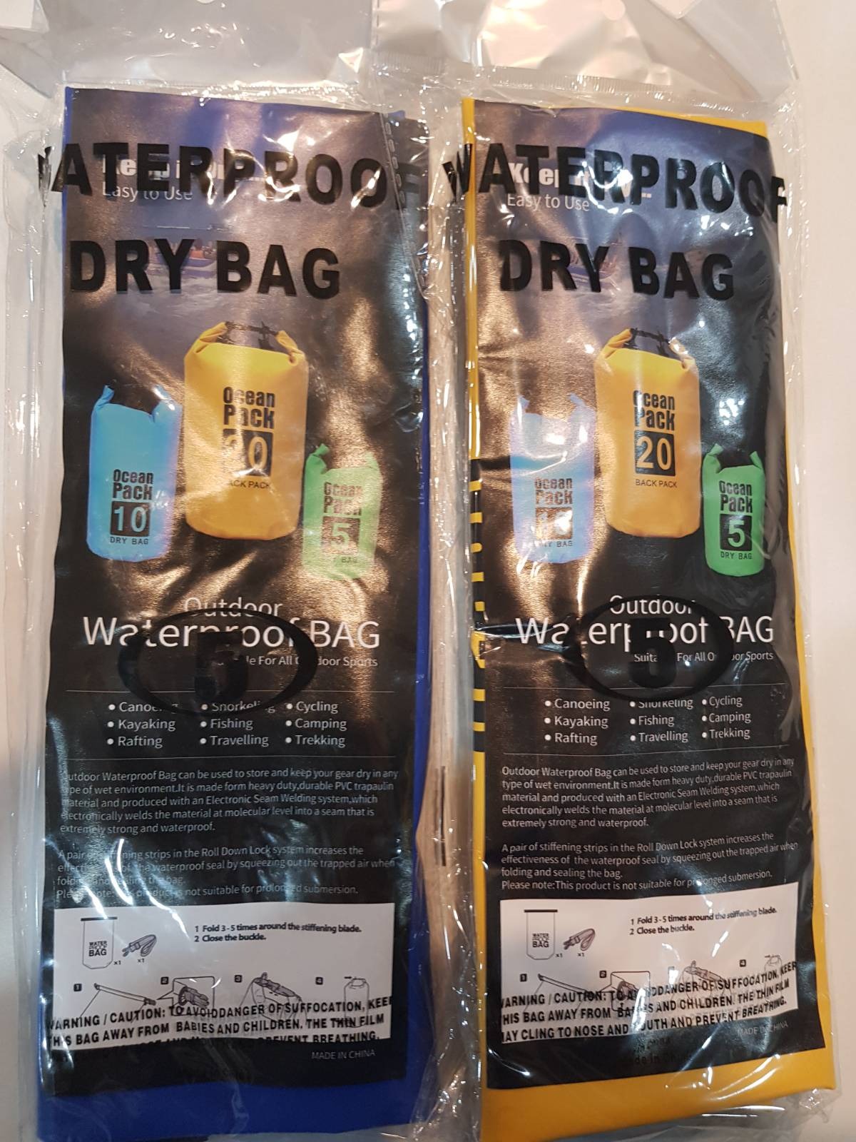 Ocean Pack Dry bag