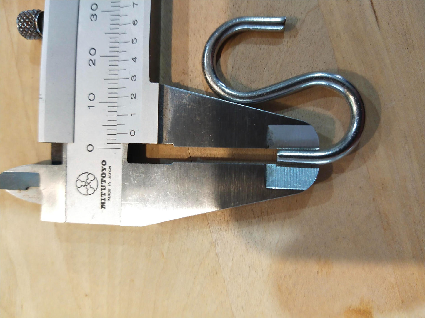 S-Hook 3.2 x 38 mm Stainless Steel (SS304)