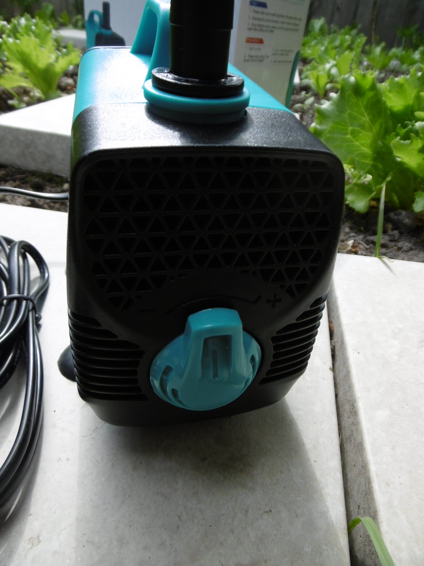 Submersible Water Pump 3000 l/h max. height 3.5 m