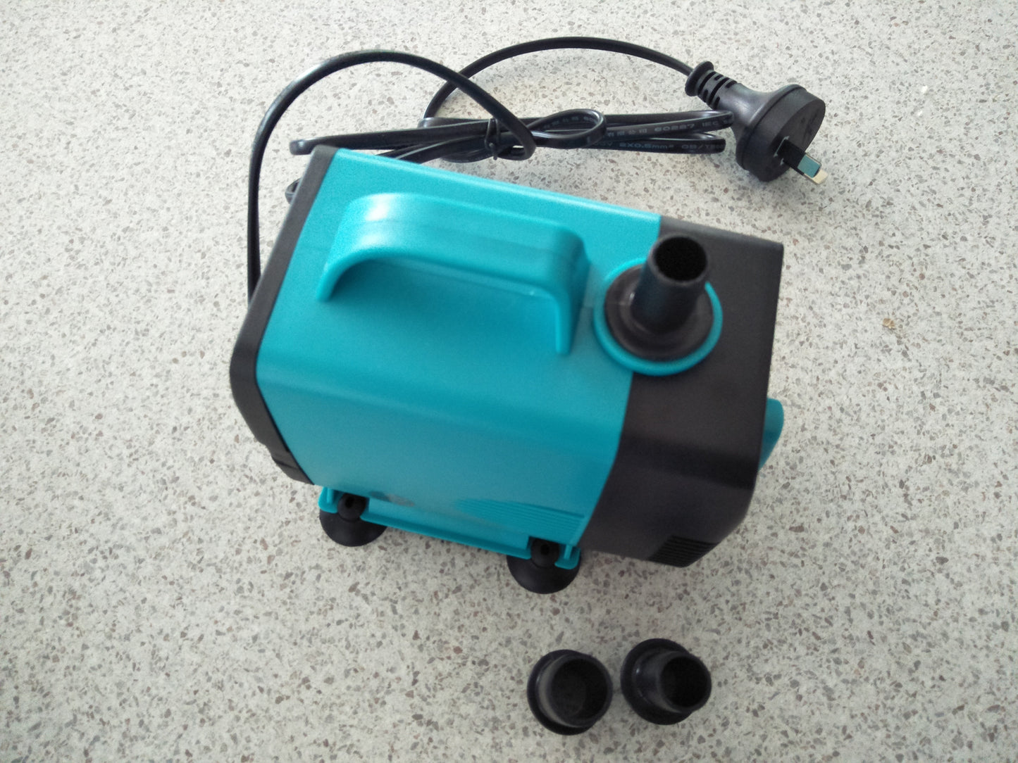 Submersible Water Pump 3000 l/h max. height 3.5 m