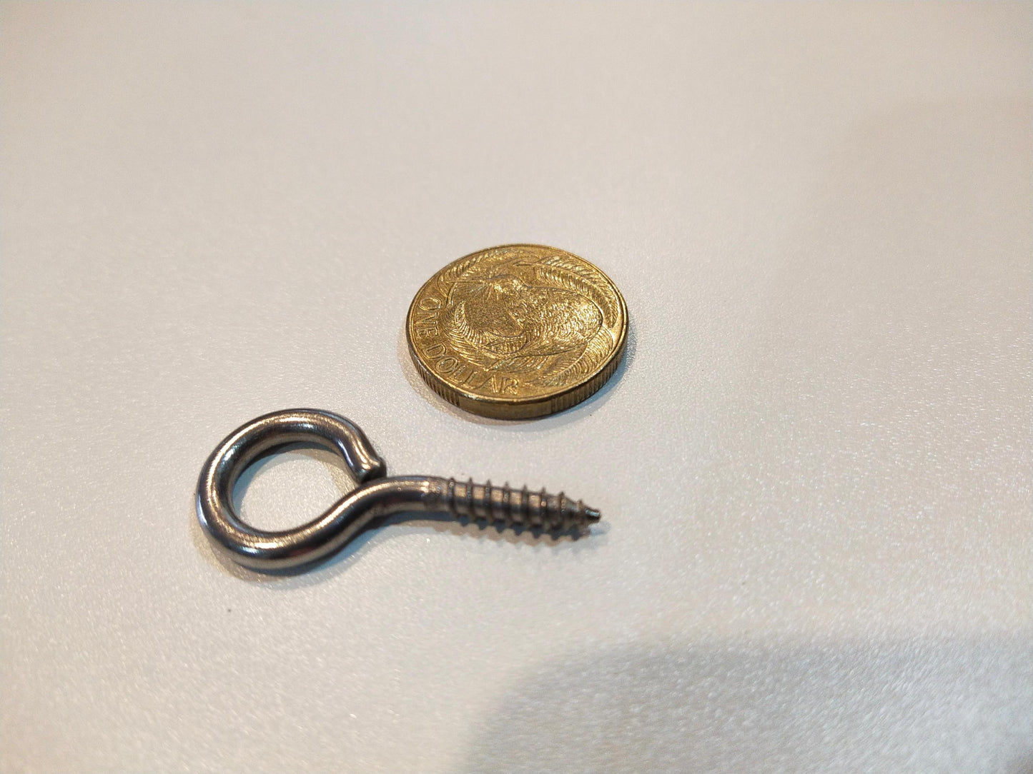 Screw Eye 3.3 x 37 mm Stainless Steel (SS304)