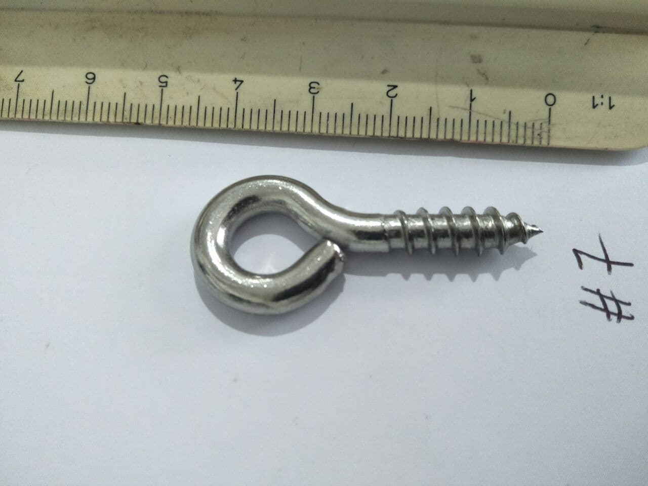 Screw Eye 4.8 x 41 mm Stainless Steel (SS304)