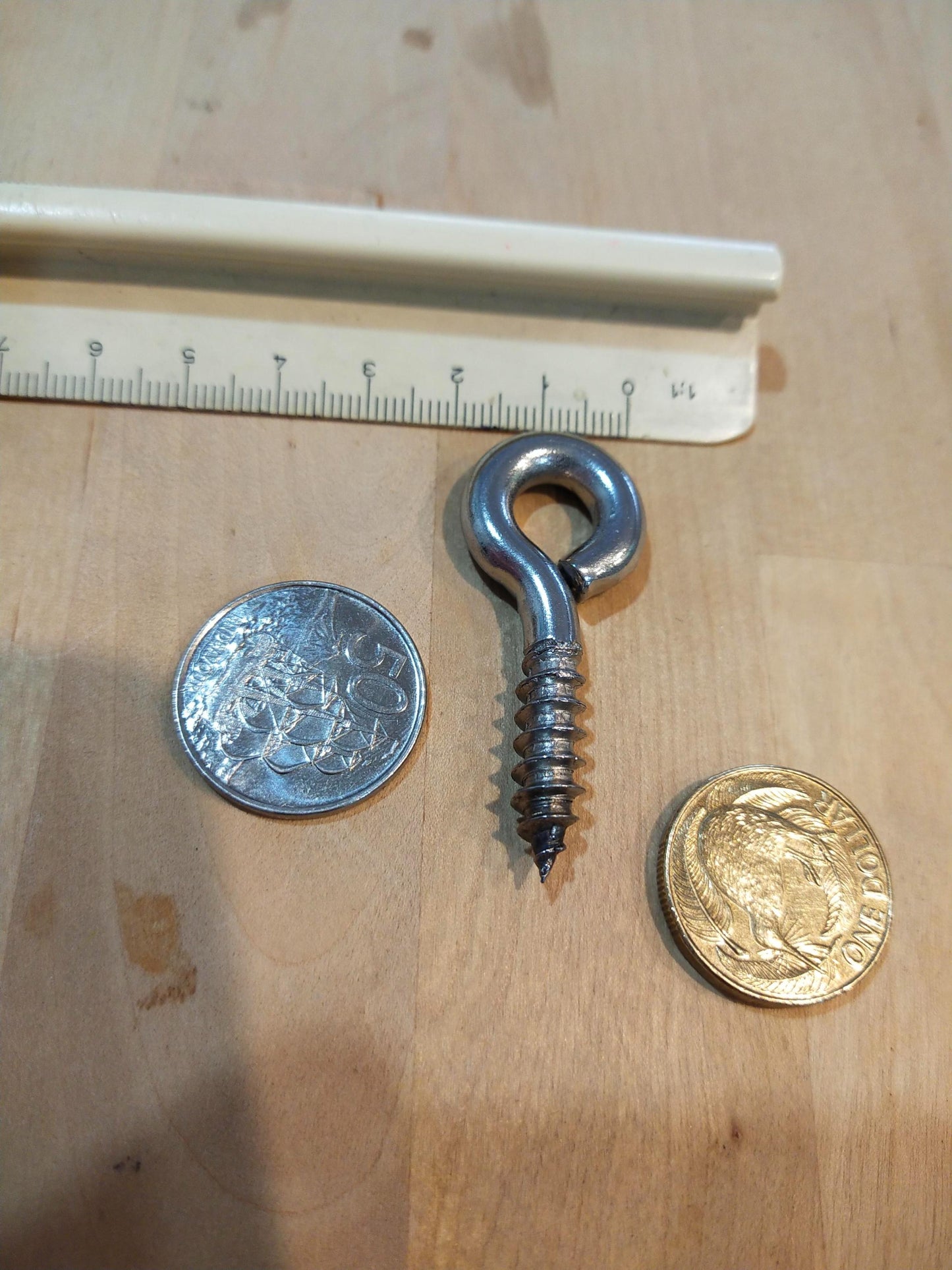 Screw Eye 6.0 x 49 mm Stainless Steel (SS304)