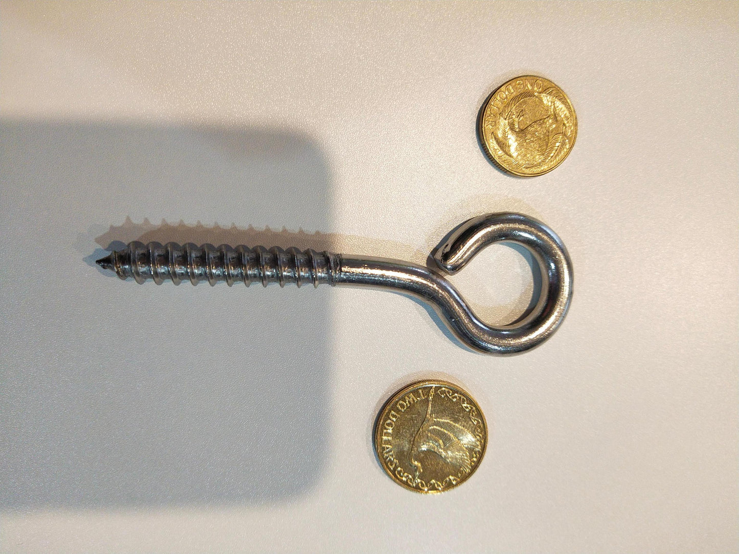 Screw Eye 7.4 x 103 mm Stainless Steel (SS304)