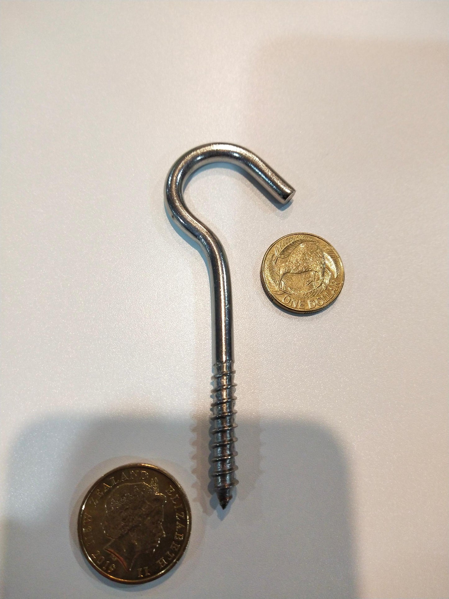 Screw Hook 5.7 x 98 mm Stainless Steel (SS304)