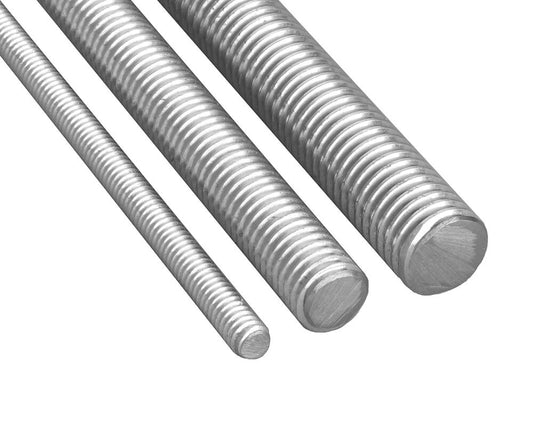 Threaded Rod 1 m long Stainless Steel (SS304)