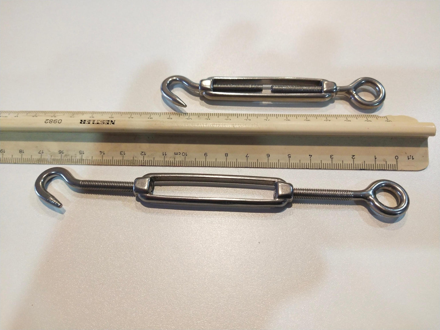 Turnbuckle Eye to Hook size 5 Stainless Steel