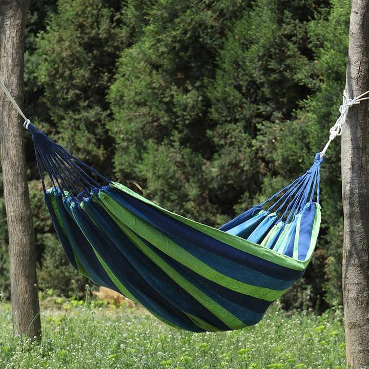 Strong Hammock for one person *** Canvass