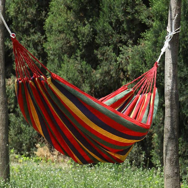 Strong Hammock for one person *** Canvass